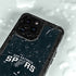 NBA San Antonio Spurs Distressed iPhone 15 Pro Waterproof Case